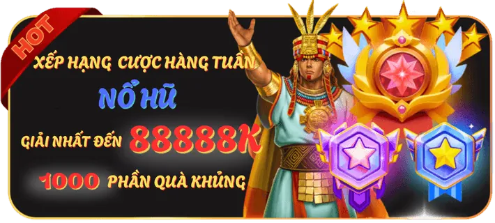 Thưởng nạp tiền hàng ngày 777king99