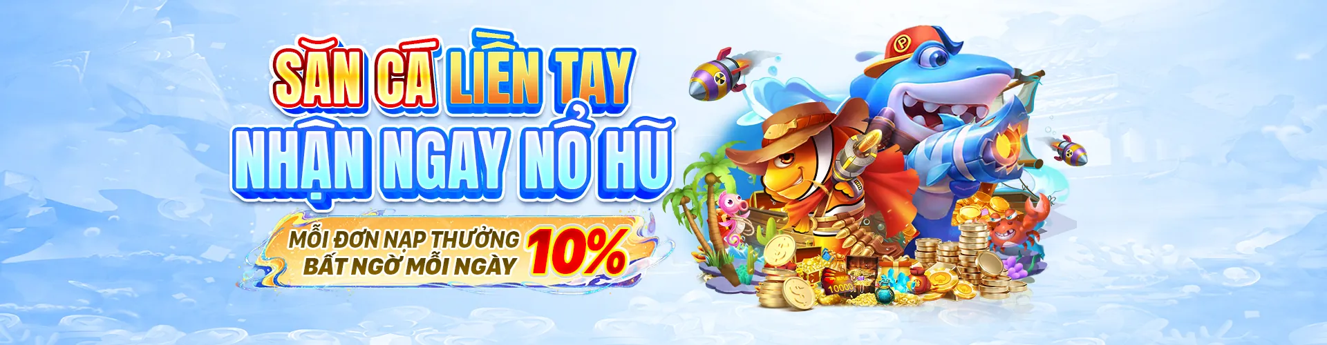 Thế giới bắn cá sống động tại 777king99