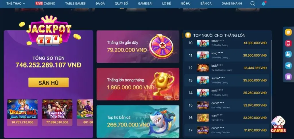 Tham gia 777king99 và nhận ưu đãi